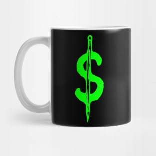 the pen and the dollar Mug